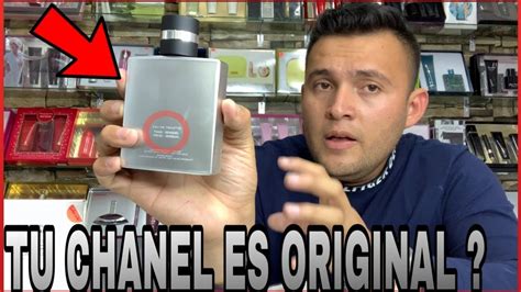 como verificar el perfume original.